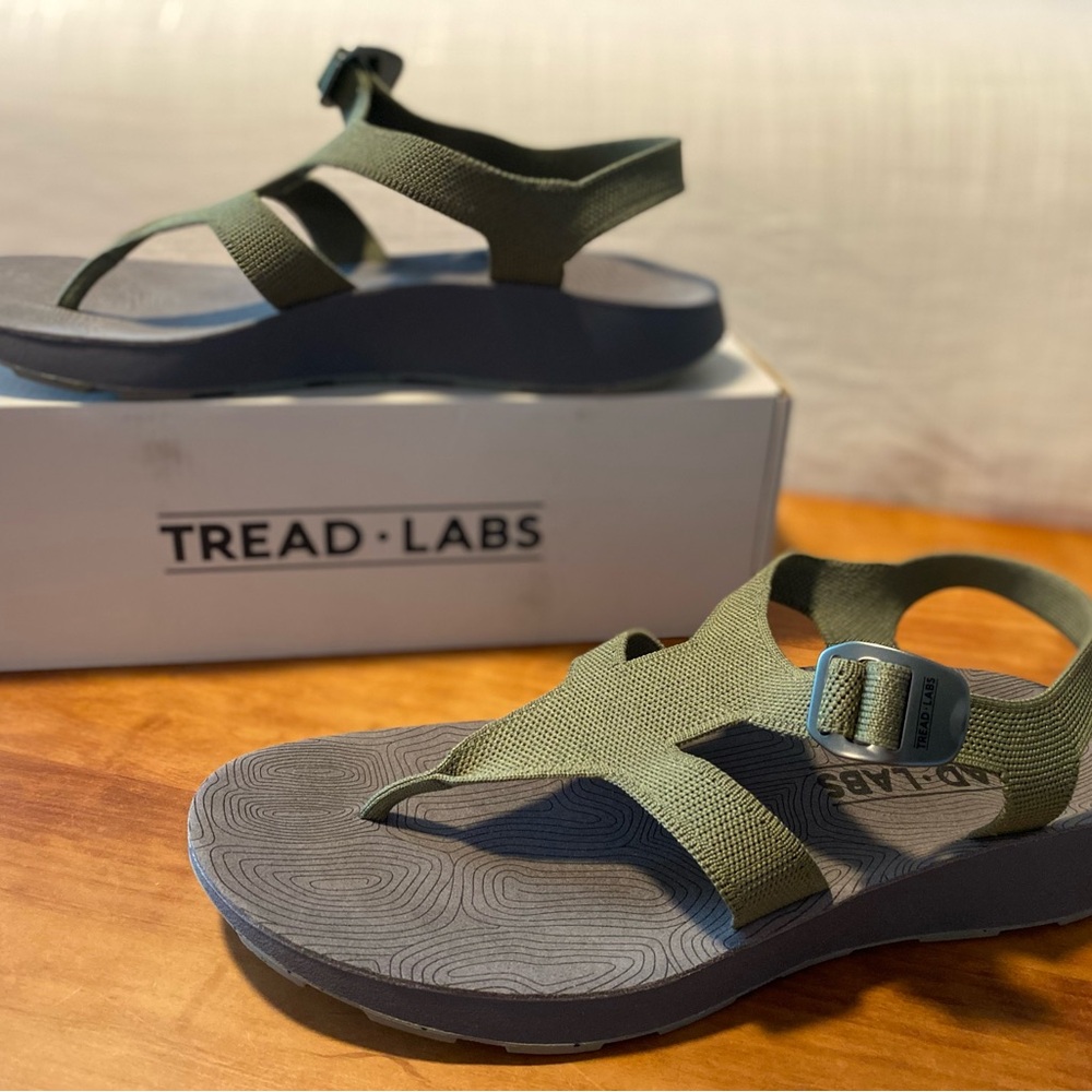 Men’s Arch Support Sandals by Tread Labs. Size 13. Tackle water, rock, sand, etc